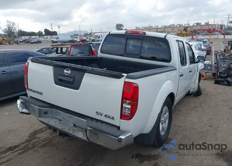 2017 Nissan Frontier Sv из США, поврежденный, VIN 1N6AD0EV8HN765739